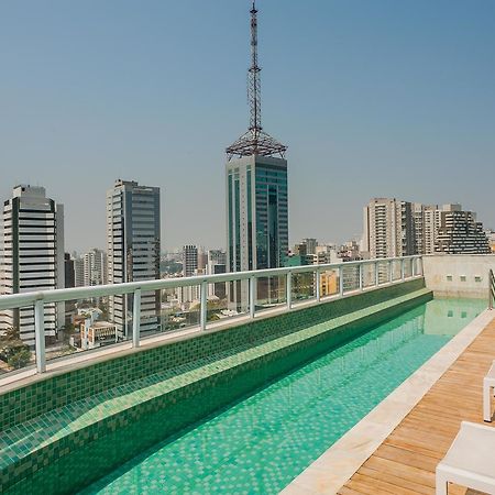شقة Residencial Be Paulista ساو باولو المظهر الخارجي الصورة