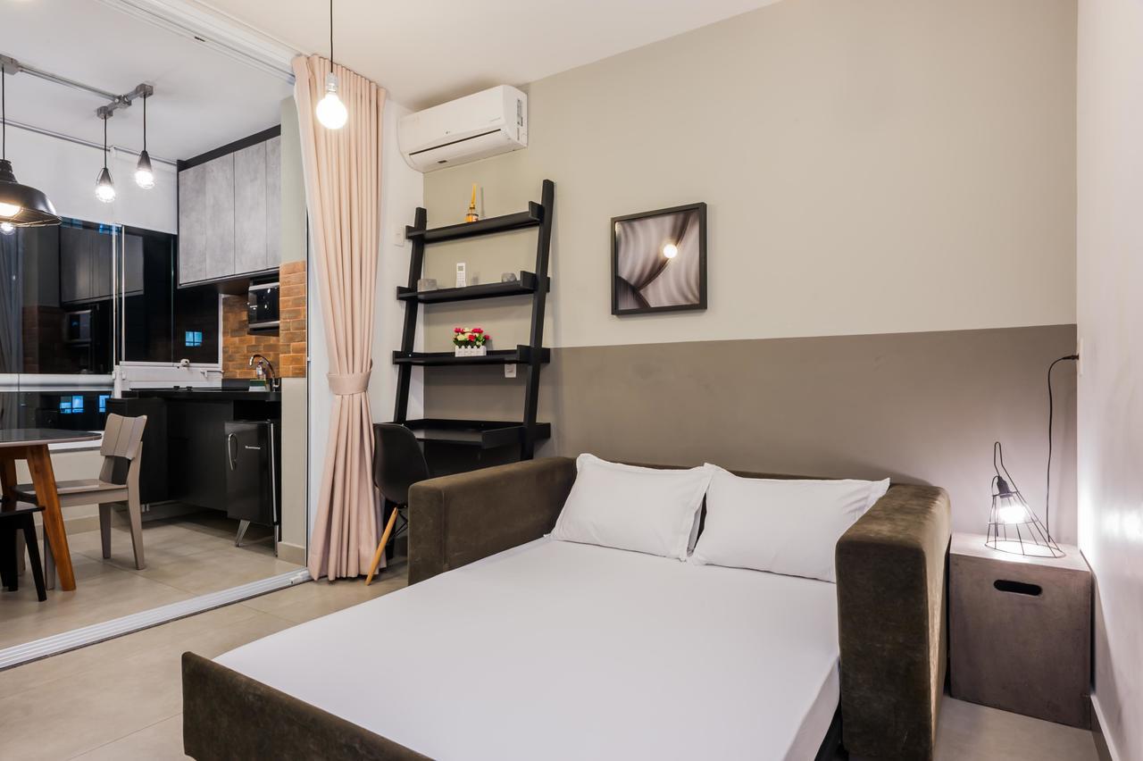 شقة Residencial Be Paulista ساو باولو المظهر الخارجي الصورة
