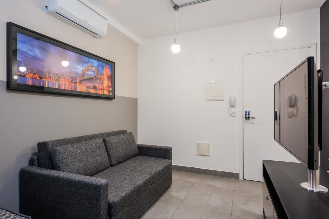 شقة Residencial Be Paulista ساو باولو المظهر الخارجي الصورة