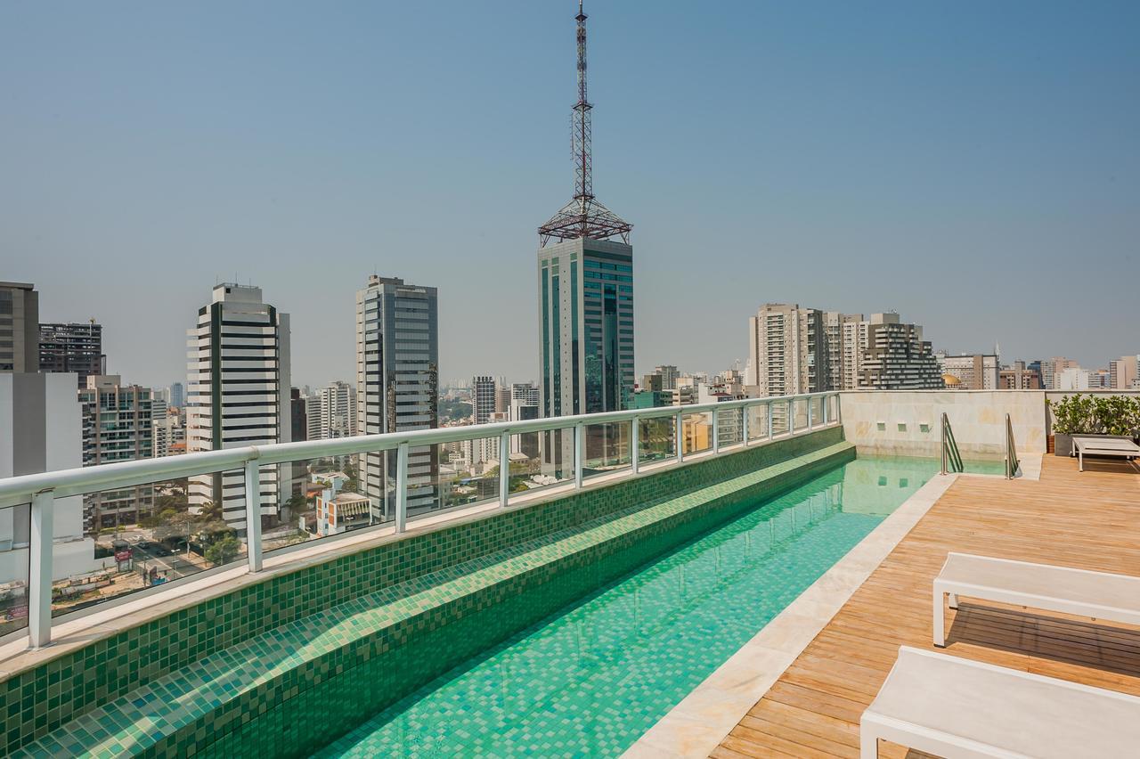 شقة Residencial Be Paulista ساو باولو المظهر الخارجي الصورة