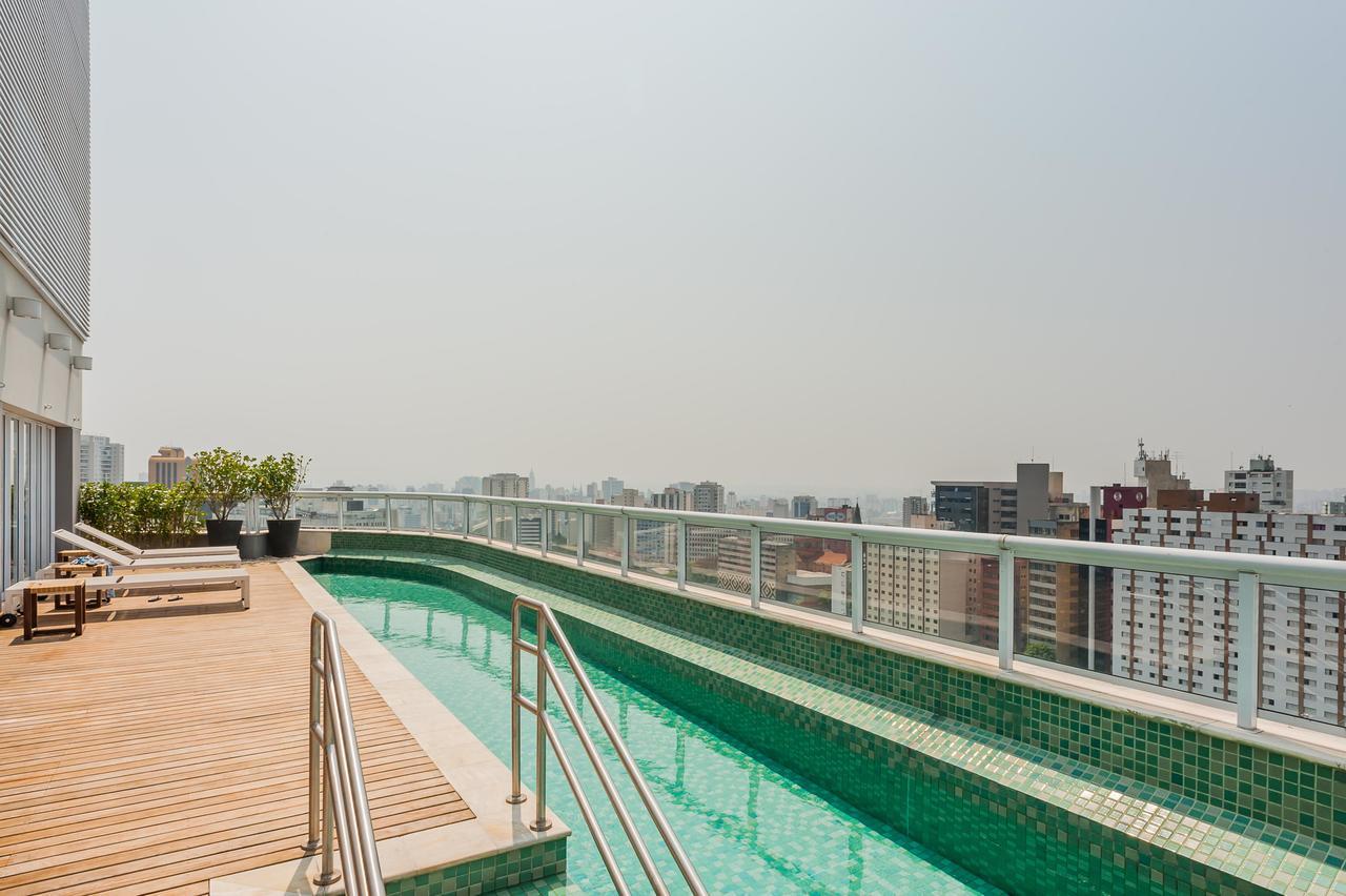 شقة Residencial Be Paulista ساو باولو المظهر الخارجي الصورة