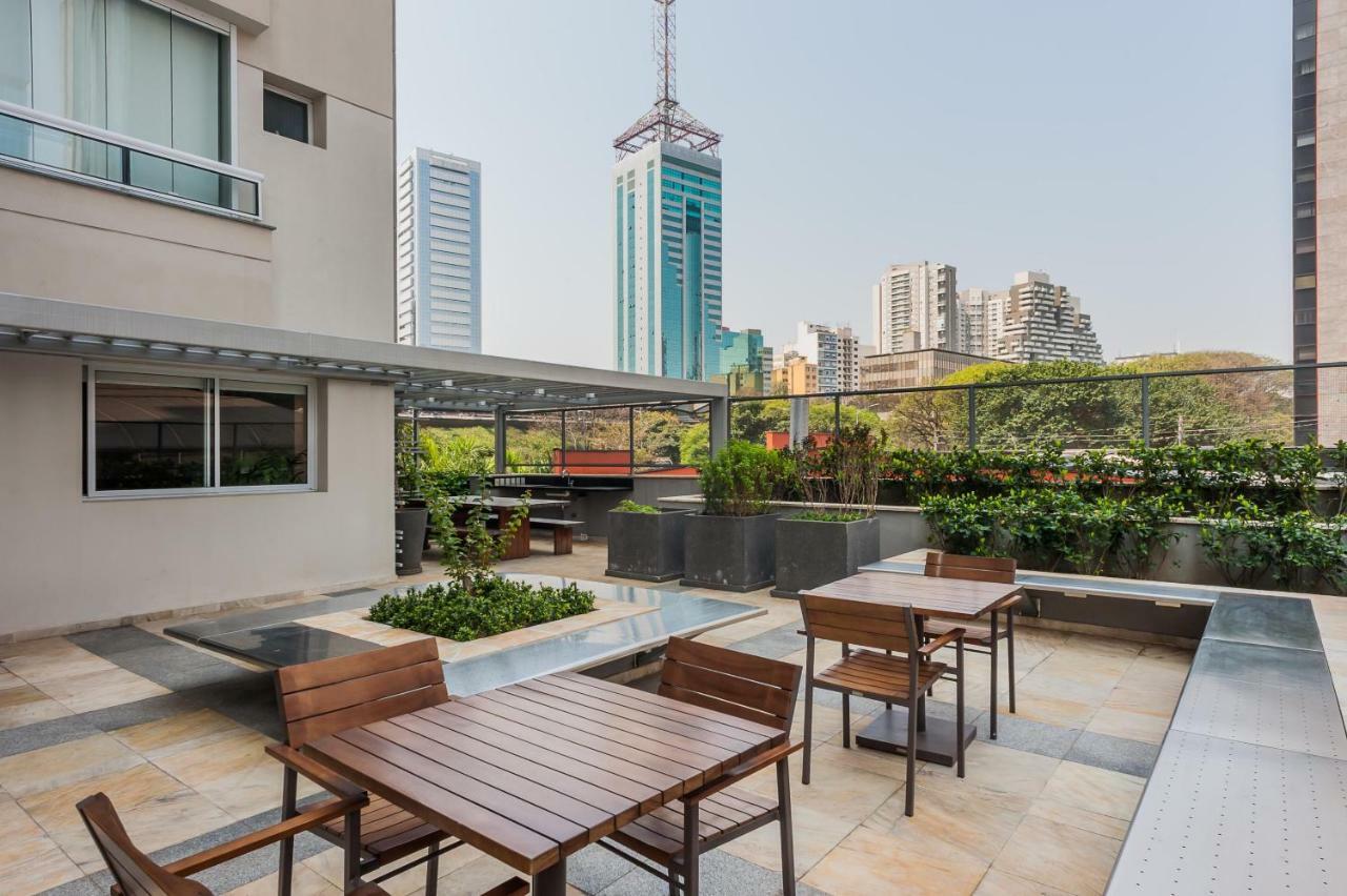 شقة Residencial Be Paulista ساو باولو المظهر الخارجي الصورة