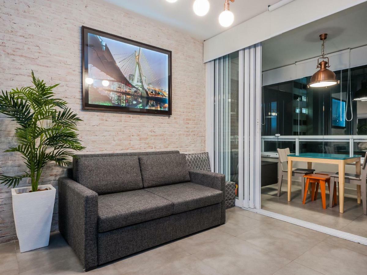 شقة Residencial Be Paulista ساو باولو المظهر الخارجي الصورة