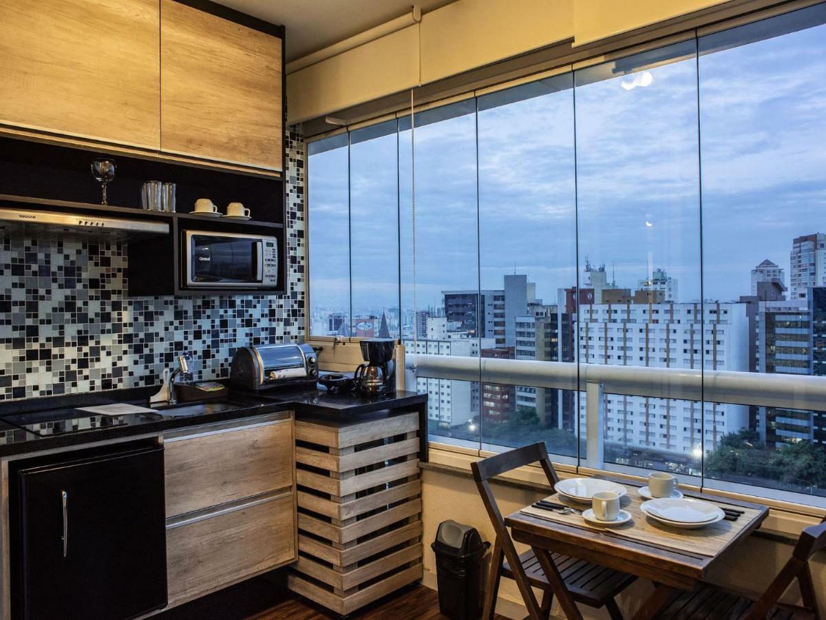 شقة Residencial Be Paulista ساو باولو المظهر الخارجي الصورة