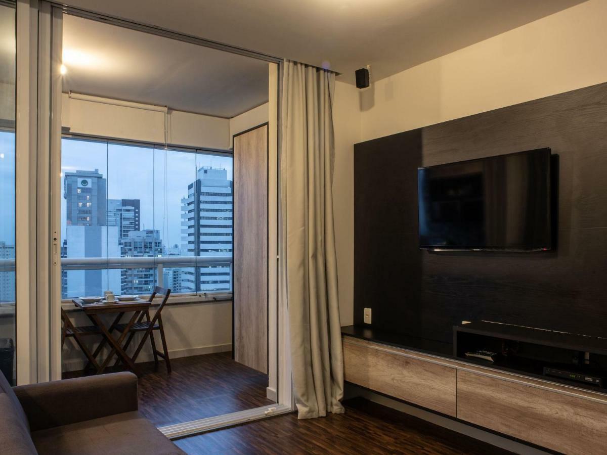 شقة Residencial Be Paulista ساو باولو المظهر الخارجي الصورة