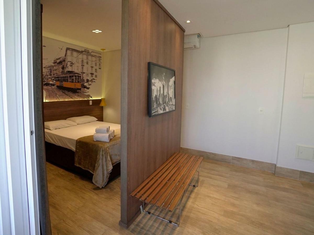 شقة Residencial Be Paulista ساو باولو المظهر الخارجي الصورة