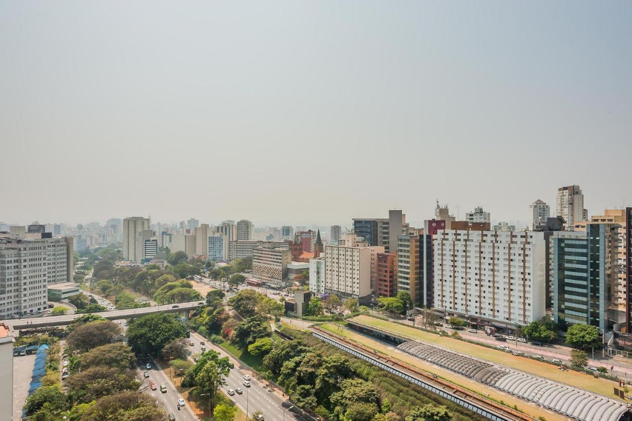 شقة Residencial Be Paulista ساو باولو المظهر الخارجي الصورة