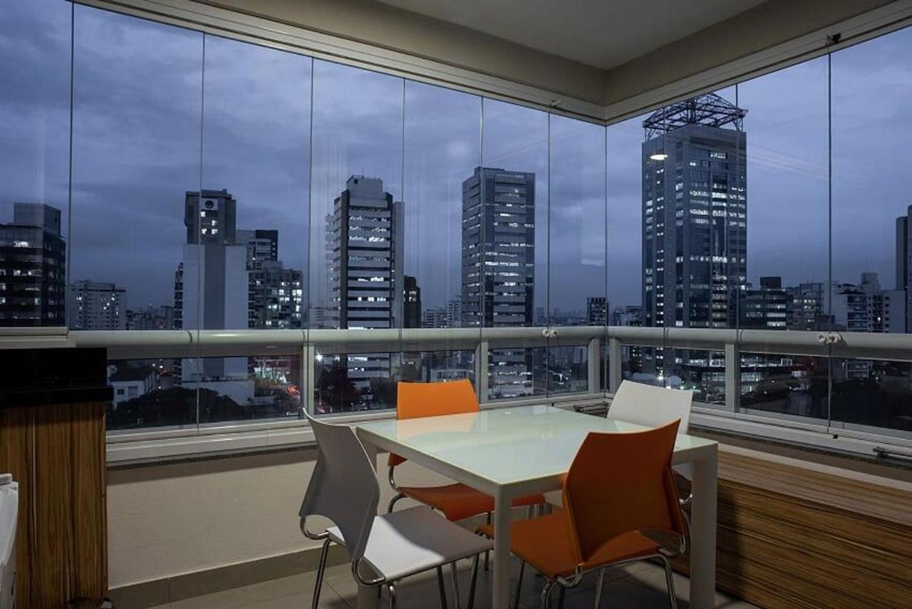 شقة Residencial Be Paulista ساو باولو المظهر الخارجي الصورة