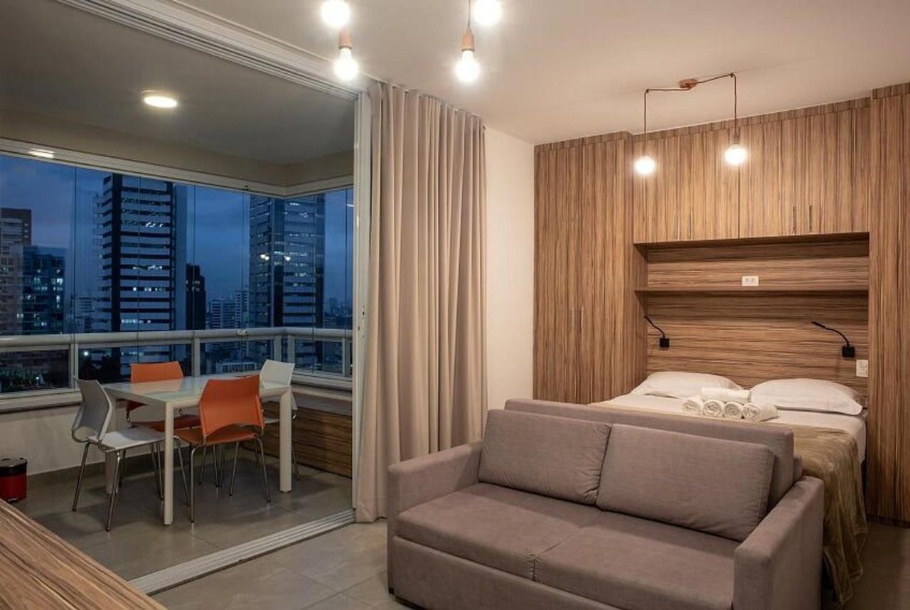 شقة Residencial Be Paulista ساو باولو المظهر الخارجي الصورة