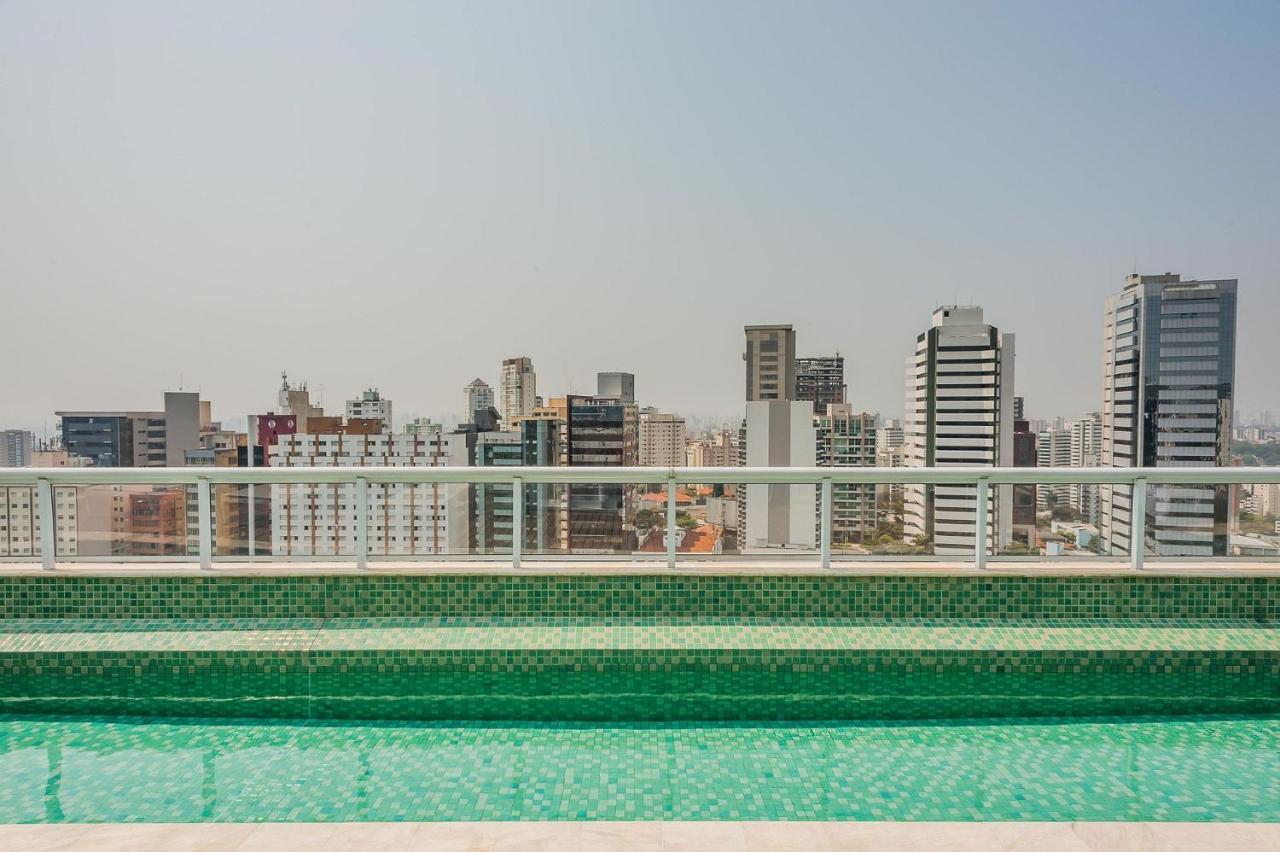 شقة Residencial Be Paulista ساو باولو المظهر الخارجي الصورة