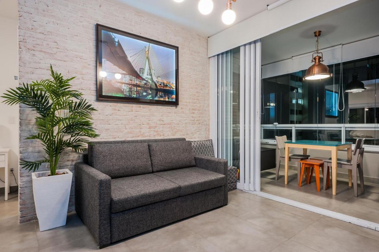 شقة Residencial Be Paulista ساو باولو المظهر الخارجي الصورة